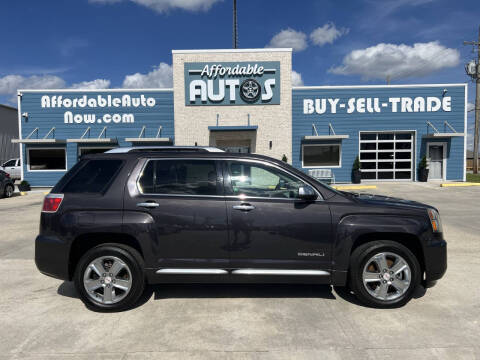 2016 GMC Terrain for sale at Affordable Autos in Houma LA