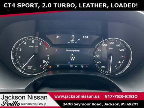 2025 Cadillac CT4 Sport