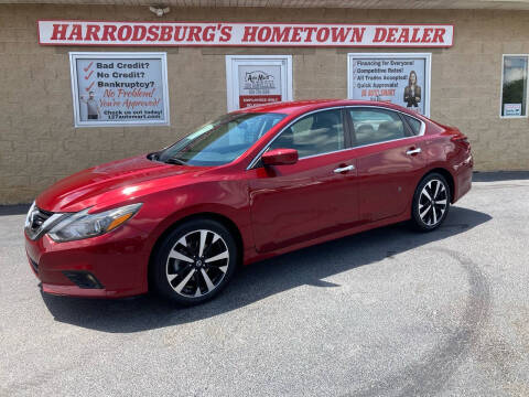 2018 Nissan Altima for sale at Auto Martt, LLC in Harrodsburg KY