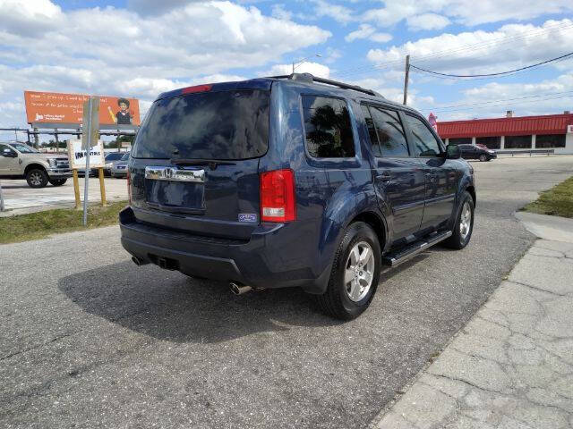 2009 Honda Pilot EX-L