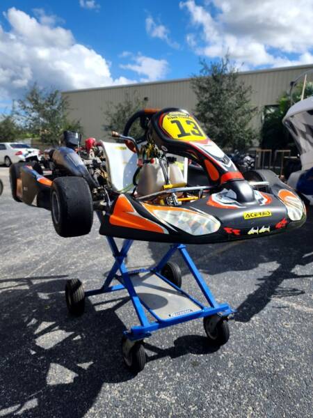 2015 CRG Road Rebel 125 SHIFTER KART for sale at Von Baron Motorcycles, LLC. - Motorcycles in Fort Myers FL
