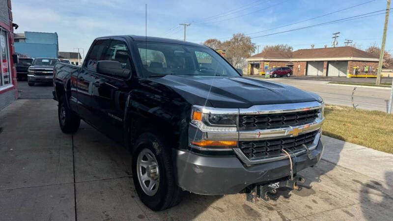 2019 Chevrolet Silverado 1500 LD Work Truck