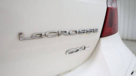 2009 Buick LaCrosse CXL