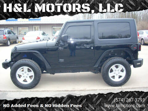 2010 Jeep Wrangler for sale at H&L MOTORS, LLC in Warsaw IN