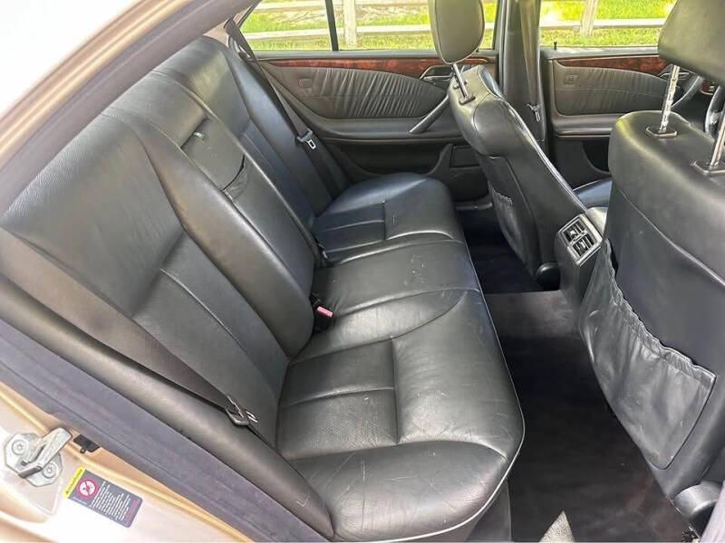 2001 Mercedes-Benz E-Class E 430