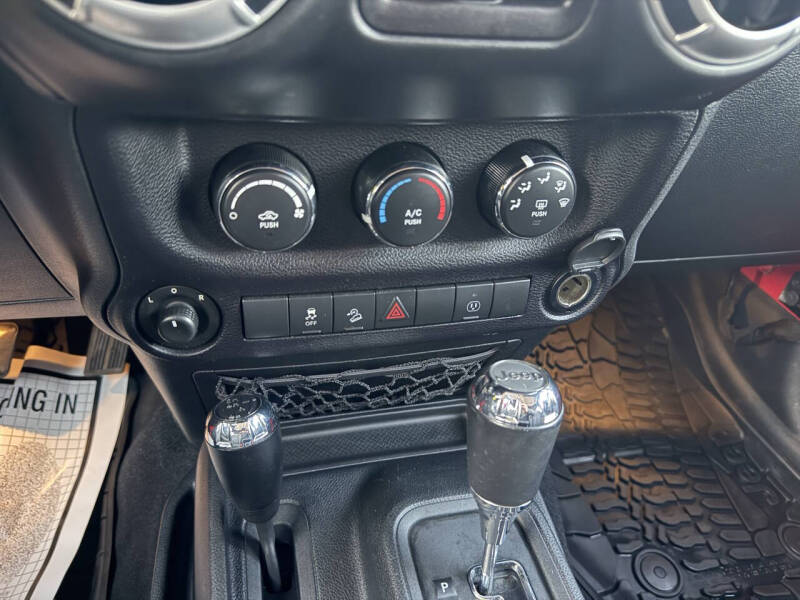 2016 Jeep Wrangler Unlimited Rubicon