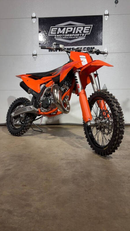 2027 KTM 85 17/14 SX