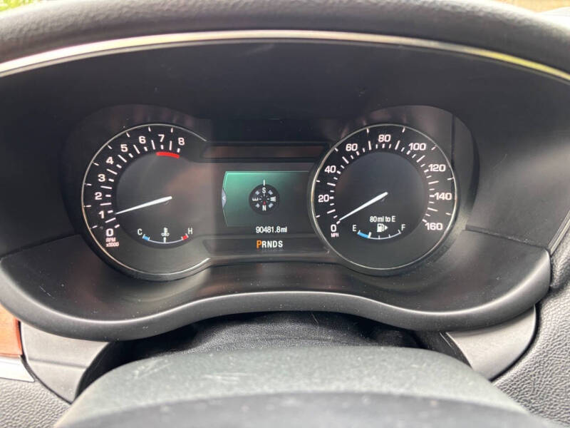 2017 Lincoln MKC Reserve