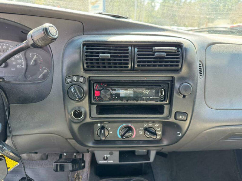 2001 Ford Ranger