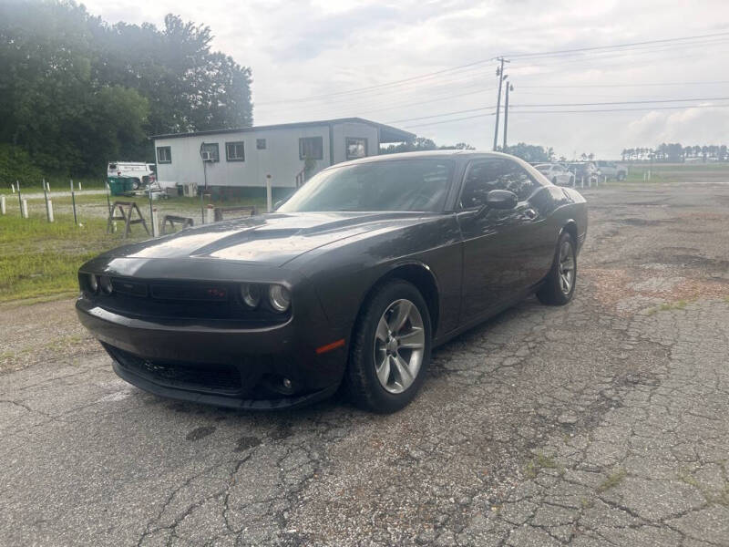 2015 Dodge Challenger SXT