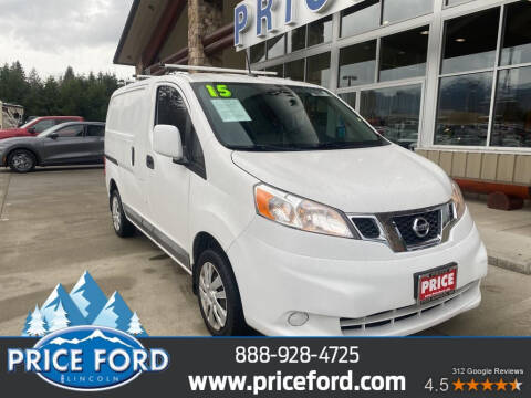 2015 Nissan NV200 for sale at Price Ford Lincoln in Port Angeles WA