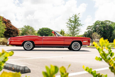 1976 Cadillac Eldorado