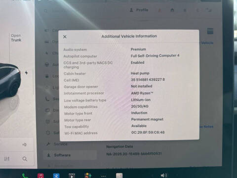 2025 Tesla Model Y Performance