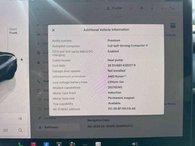 2025 Tesla Model Y Performance