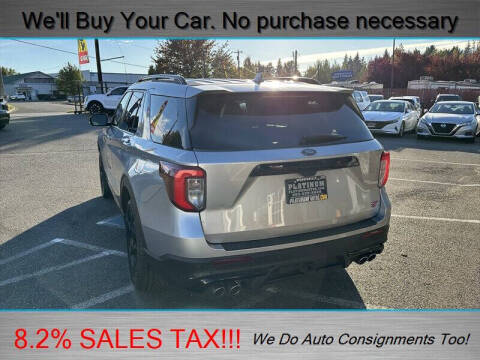 2020 Ford Explorer ST