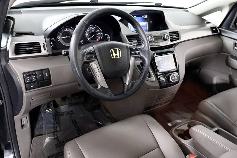 2017 Honda Odyssey EX-L