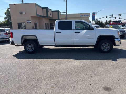 2015 GMC Sierra 2500HD