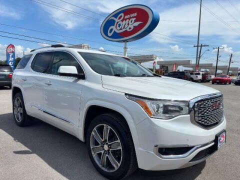 2018 GMC Acadia Denali