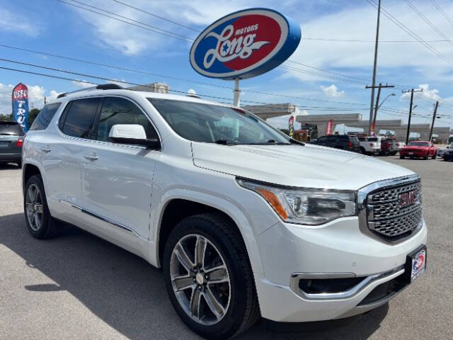 2018 GMC Acadia Denali