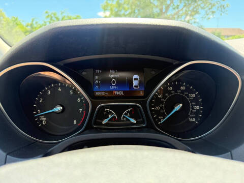 2016 Ford Focus SE