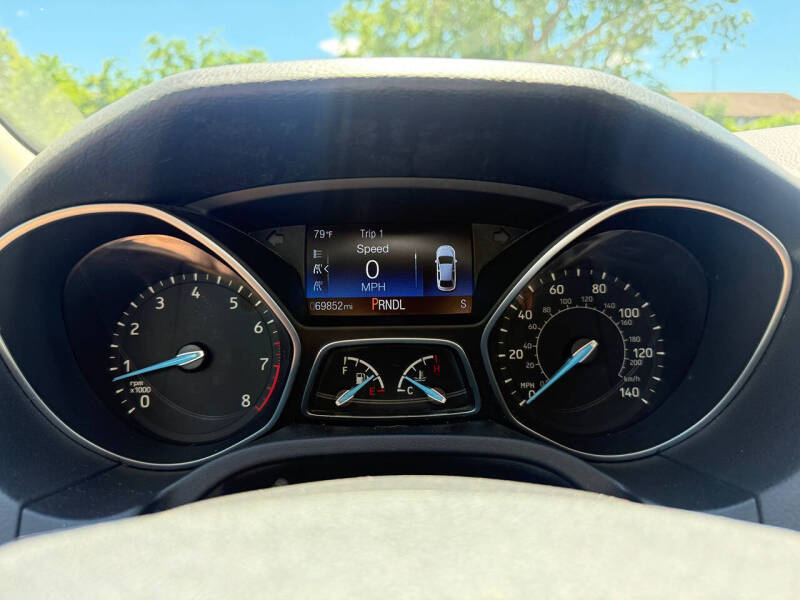 2016 Ford Focus SE