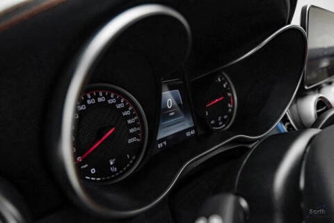 2017 Mercedes-Benz C-Class AMG C 63 S