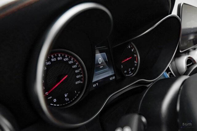 2017 Mercedes-Benz C-Class AMG C 63 S