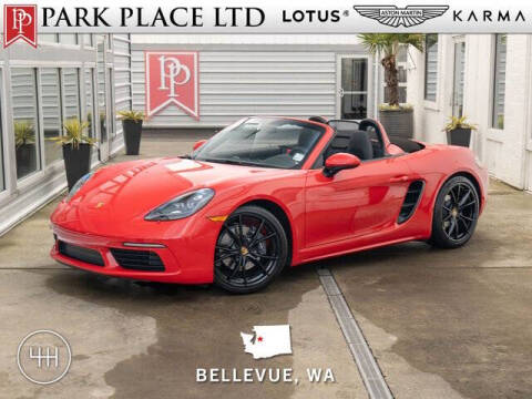 2024 Porsche 718 Boxster