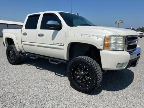 2011 Chevrolet Silverado 1500 for sale at RAYMOND TAYLOR AUTO SALES in Fort Gibson OK