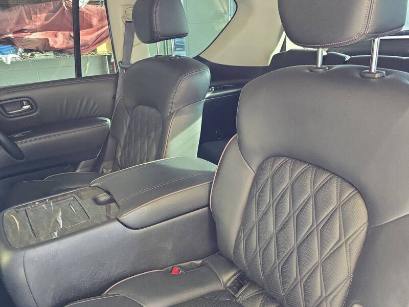 2023 Nissan Armada Platinum