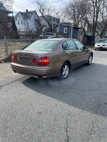 1998 Lexus GS 400 for sale at Hype Auto Sales in Worcester MA