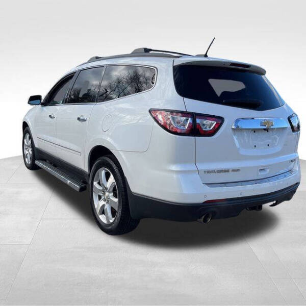 2017 Chevrolet Traverse Premier