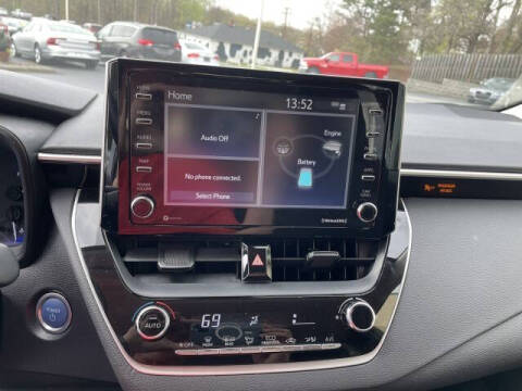 2021 Toyota Corolla Hybrid LE