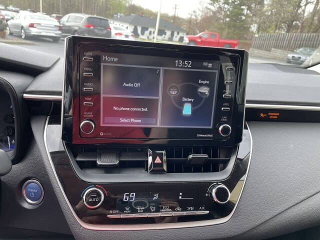 2021 Toyota Corolla Hybrid LE