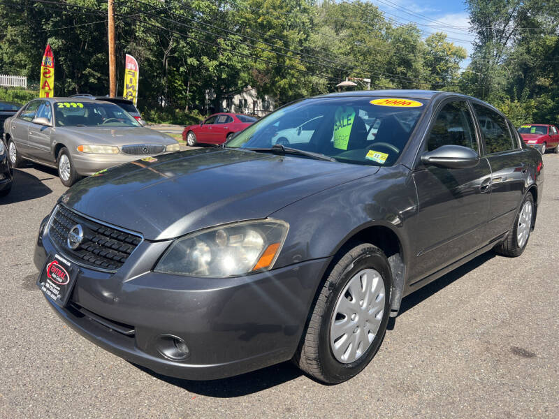 2006 Nissan Altima for sale at CENTRAL AUTO GROUP in Raritan NJ