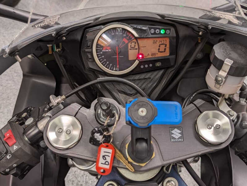 2012 Suzuki GSX-R600