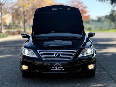 2012 Lexus LS 460 L