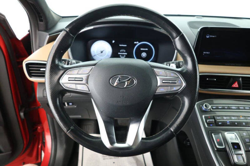 2022 Hyundai Santa Fe Calligraphy