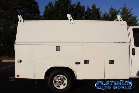 2013 GMC Savana 3500