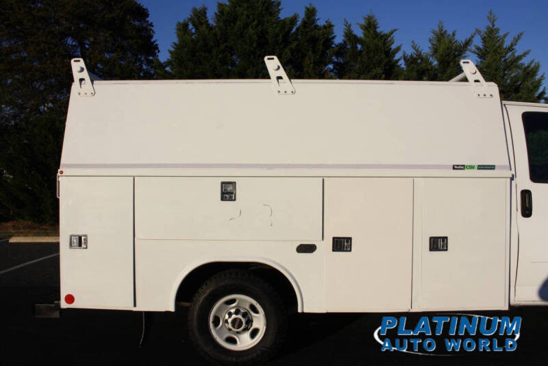 2013 GMC Savana 3500