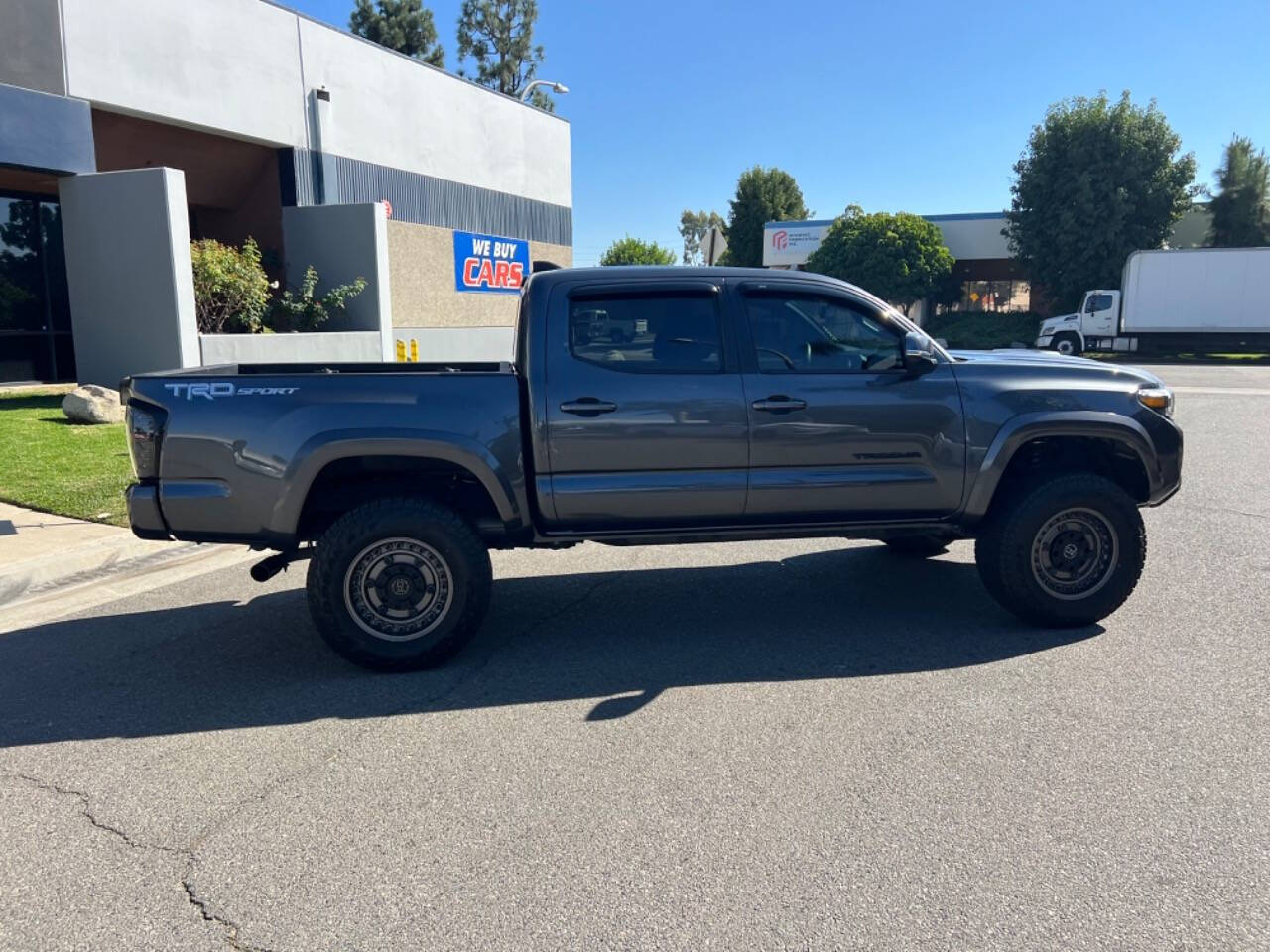 2022 Toyota Tacoma for sale at ZRV AUTO INC in Brea, CA