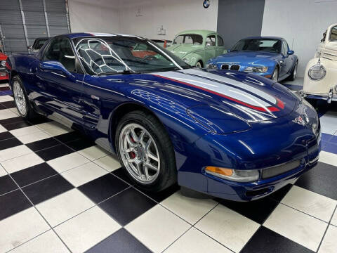 2004 Chevrolet Corvette for sale at Podium Auto Sales Inc in Pompano Beach FL