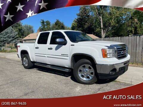 2012 GMC Sierra 1500 for sale at Ace Auto Sales in Boise ID