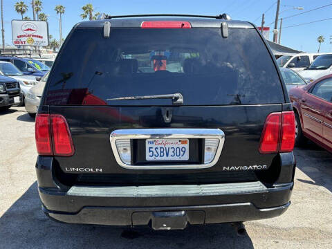 2006 Lincoln Navigator Ultimate