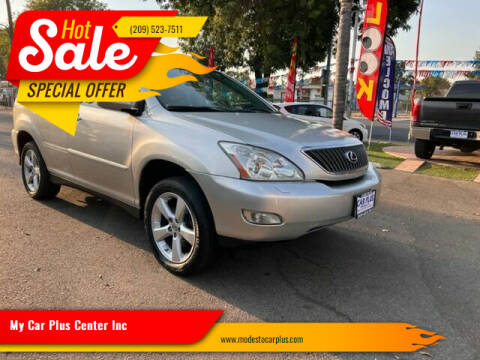 2007 Lexus RX 350 for sale at My Car Plus Center Inc in Modesto CA