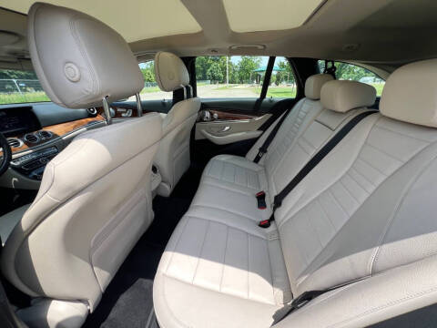 2018 Mercedes-Benz E-Class E 400 4MATIC