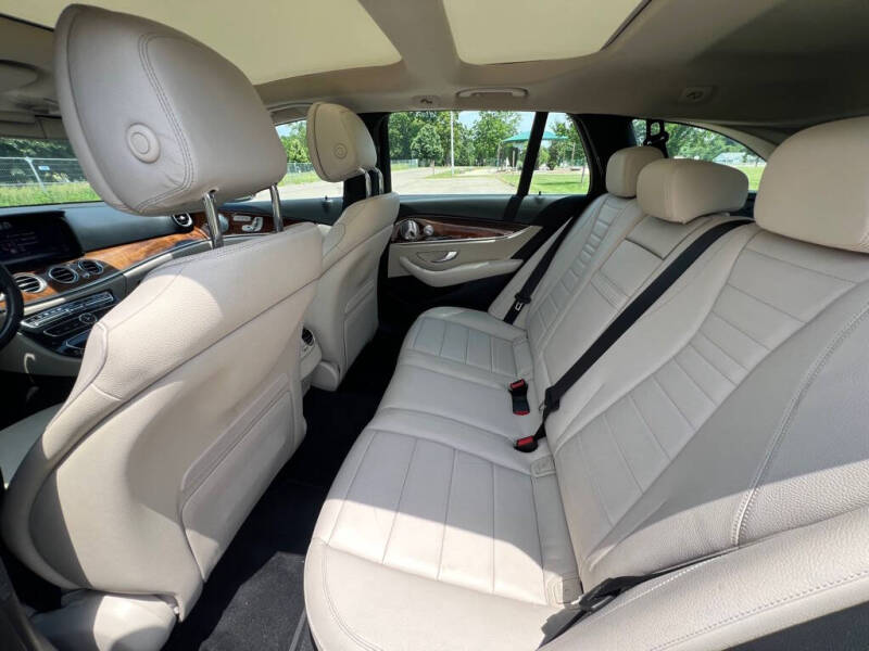 2018 Mercedes-Benz E-Class E 400 4MATIC