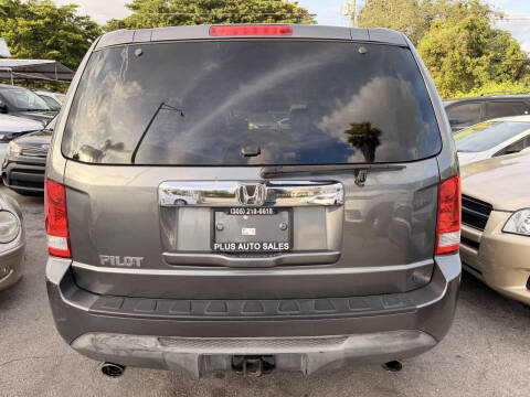 2013 Honda Pilot EX-L