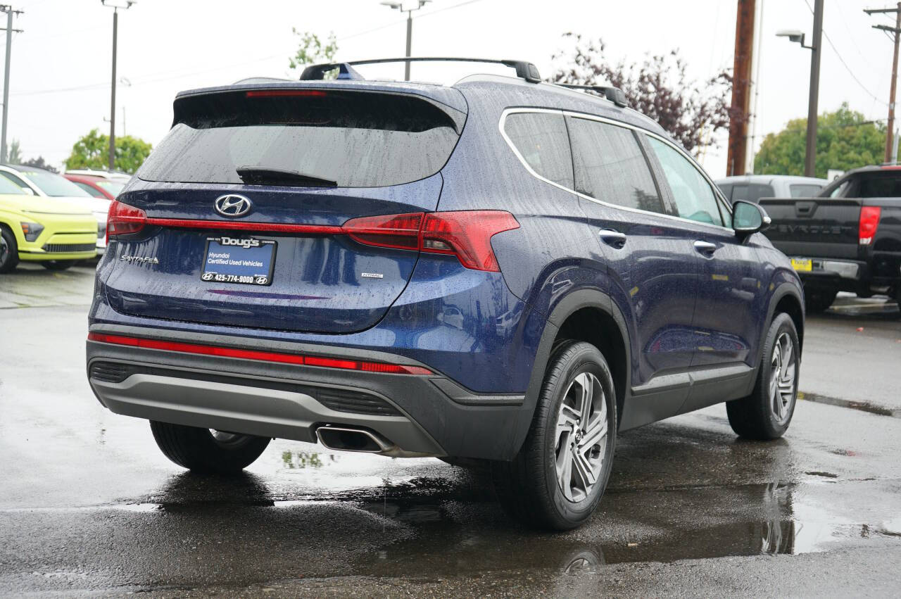 2023 Hyundai SANTA FE for sale at Michael Wilson Hyundai Consulting in Edmonds, WA