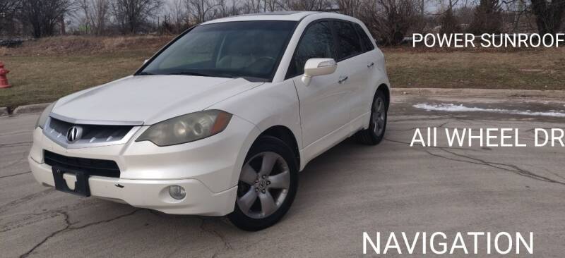 2008 Acura RDX for sale at ACTION AUTO GROUP LLC in Roselle IL